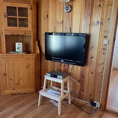 Fin Landlig Med Utsikt 펜션 사릅스보르그