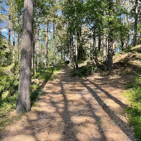 Fin Landlig Med Utsikt