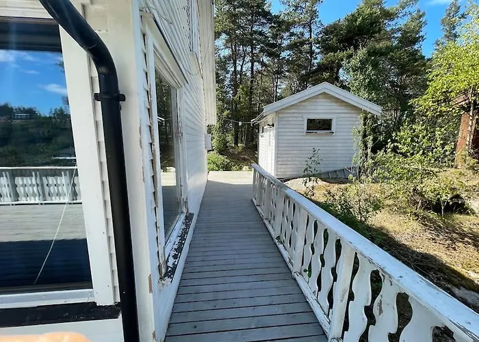 Nyaraló Fin Landlig Med Utsikt *