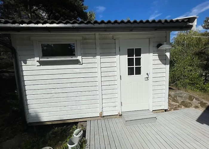 Fin Landlig Med Utsikt Nyaraló