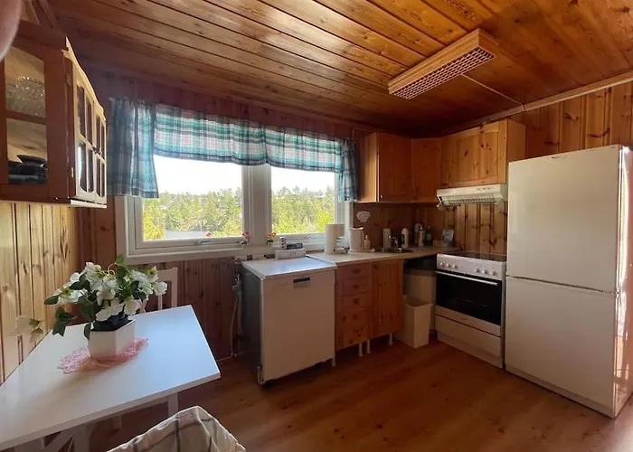 Fin Landlig Med Utsikt