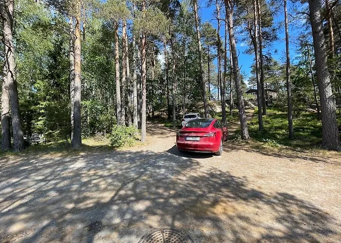 Nyaraló Fin Landlig Med Utsikt