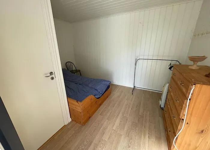 Fin Landlig Med Utsikt Nyaraló *