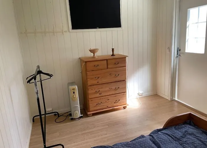 Nyaraló Fin Landlig Med Utsikt *