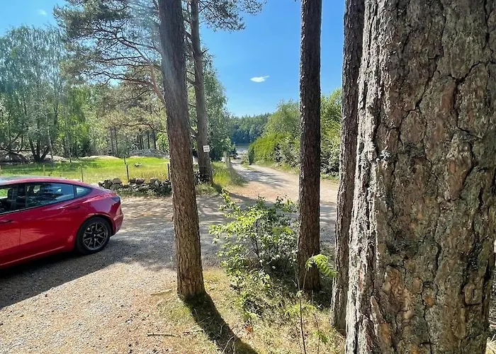 Fin Landlig Med Utsikt