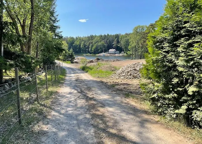 Nyaraló Fin Landlig Med Utsikt