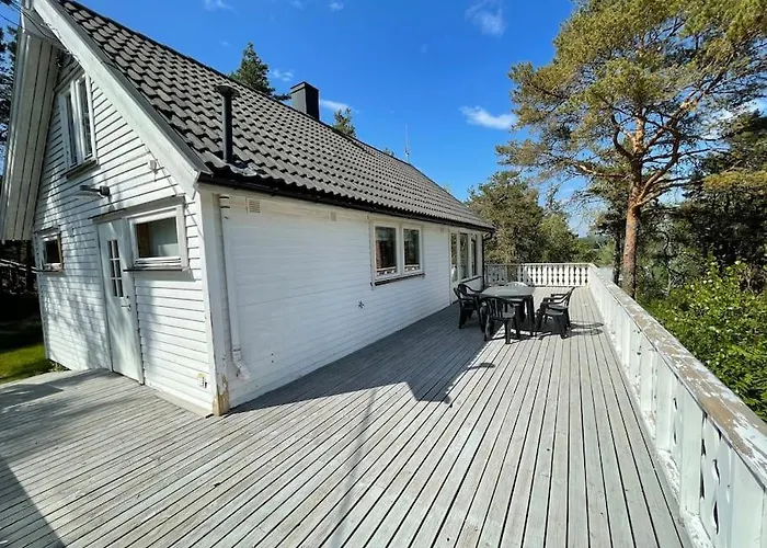 Nyaraló Fin Landlig Med Utsikt *