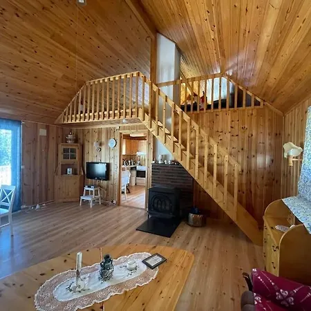 Feriehus Fin Landlig Med Utsikt *