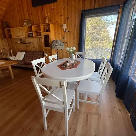 Fin Landlig Med Utsikt Feriehus