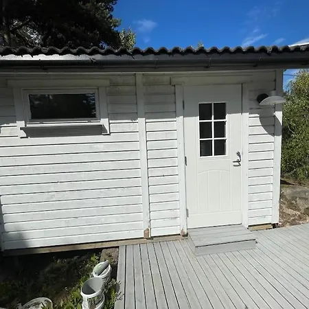 Fin Landlig Med Utsikt Feriehus