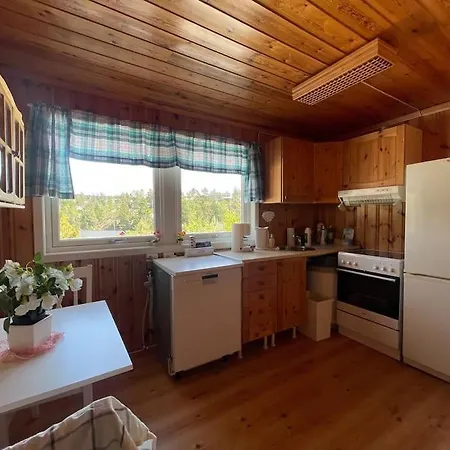 Fin Landlig Med Utsikt